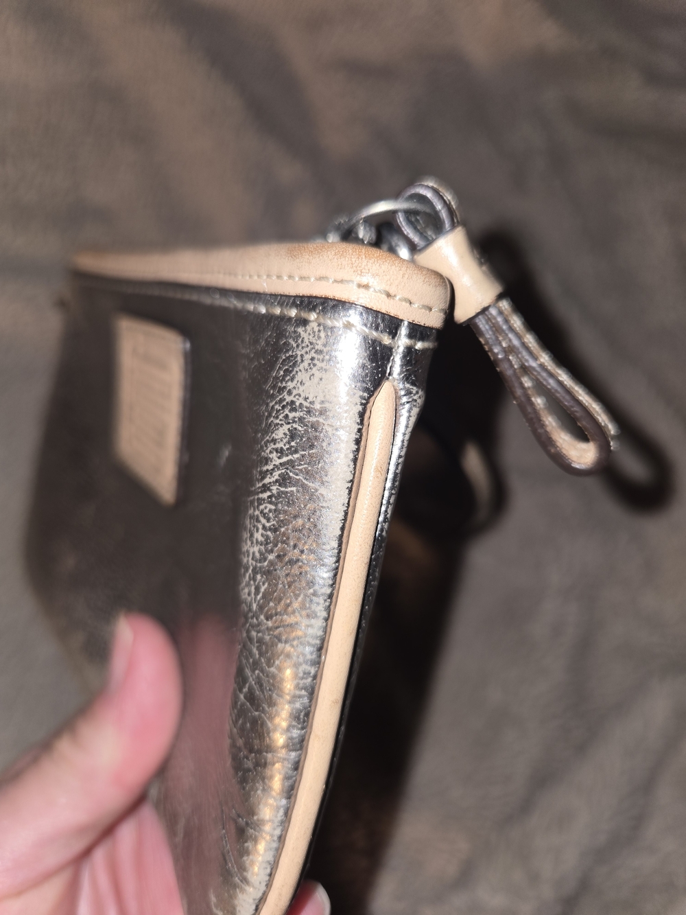 2 Coach Wristlet Clutches - Picture 4 of 8